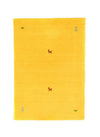 Gabbeh Loom Mattan Agra - Ullmatta - Rektangulär / Gul / 60 x 90 cm Rektangulär
