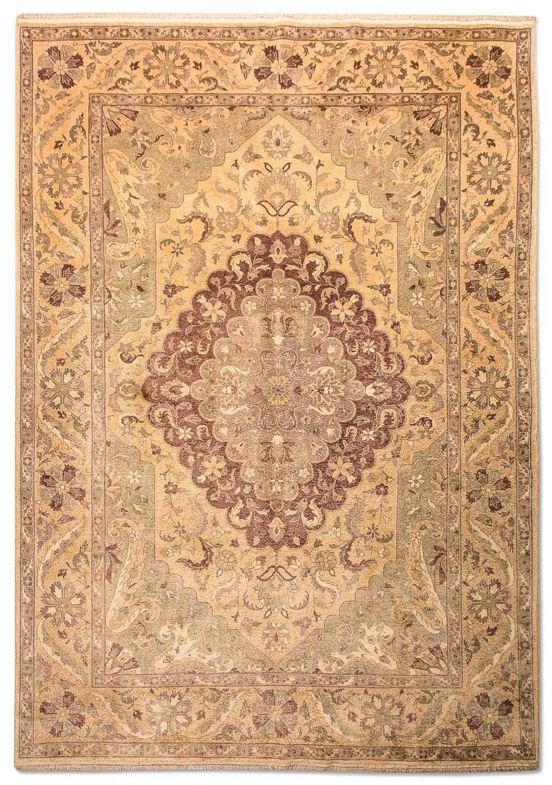 Ziegler Carpet - 296 x 204 cm - ljusgrön