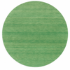 Indo Gabbeh Mattan Uriah - Ullmatta - Runt / Havsblått / 200 x 200 cm Runt
