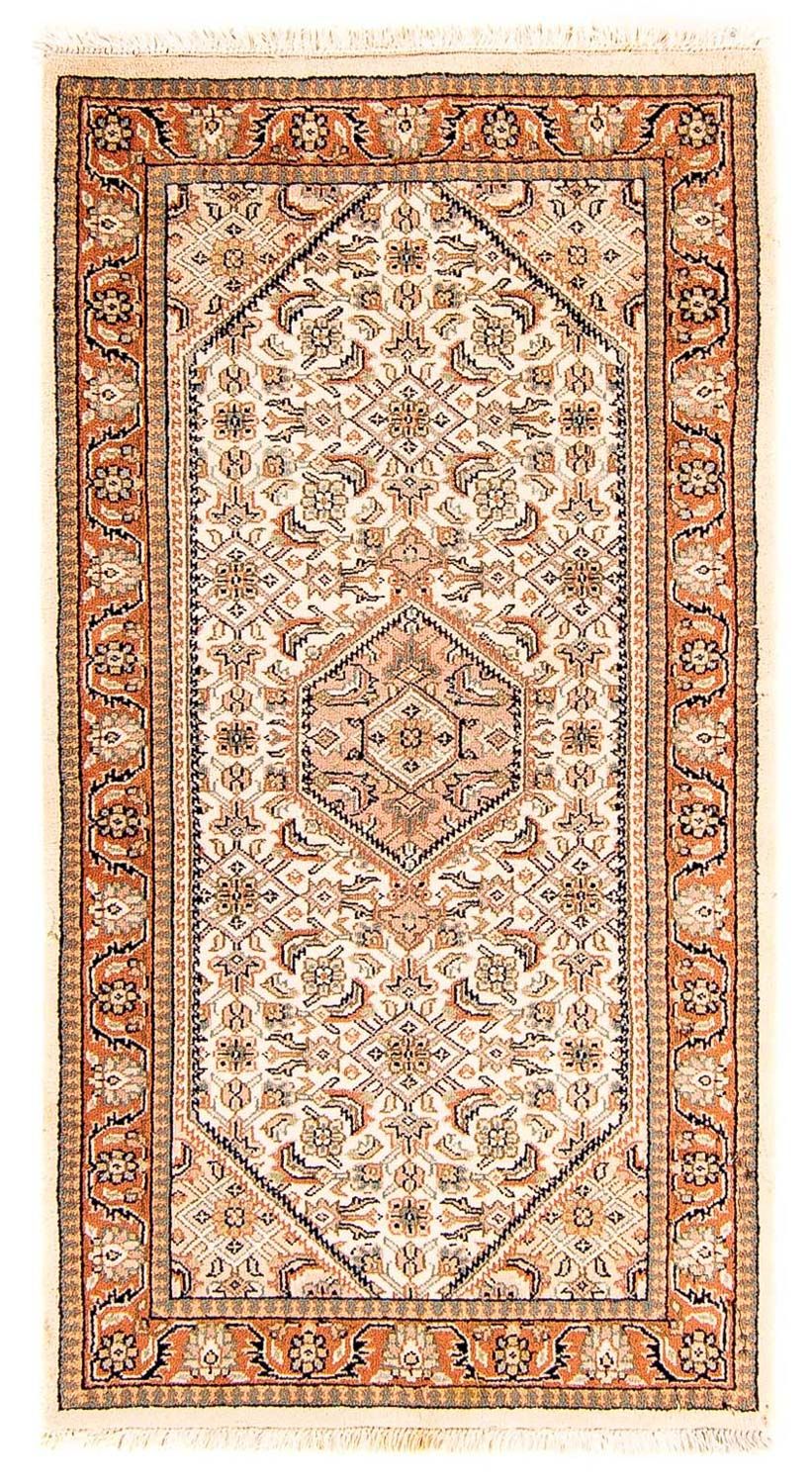 Orientaliska mattor - Bijar - Indus - 140 x 70 cm - beige