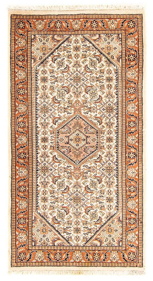 Orientaliska mattor - Bijar - Indus - 140 x 70 cm - beige