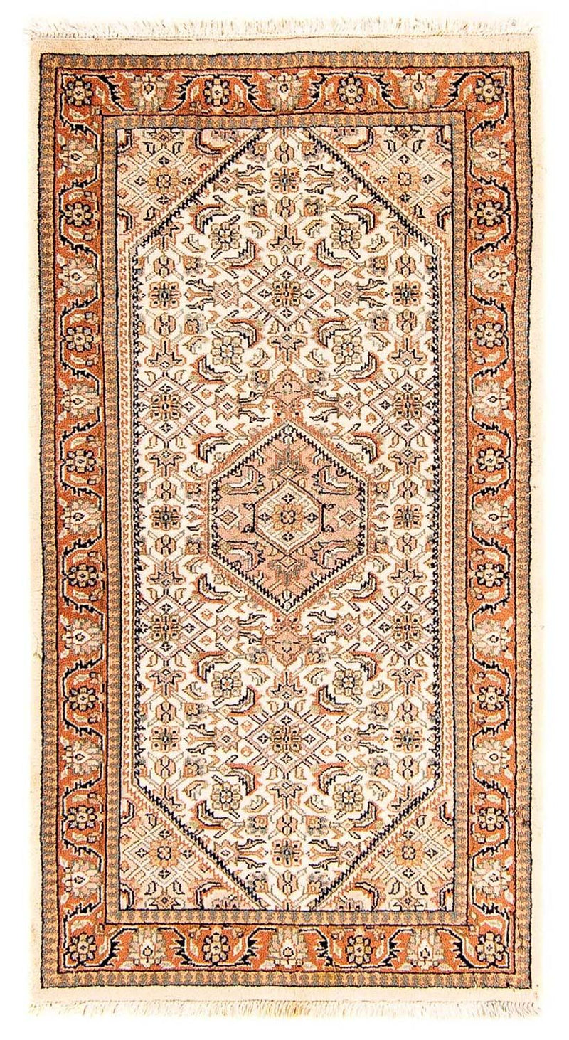 Orientaliska mattor - Bijar - Indus - 140 x 70 cm - beige