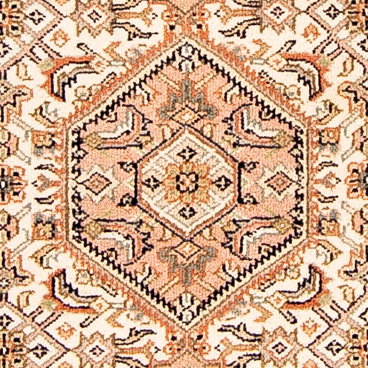 Orientaliska mattor - Bijar - Indus - 140 x 70 cm - beige