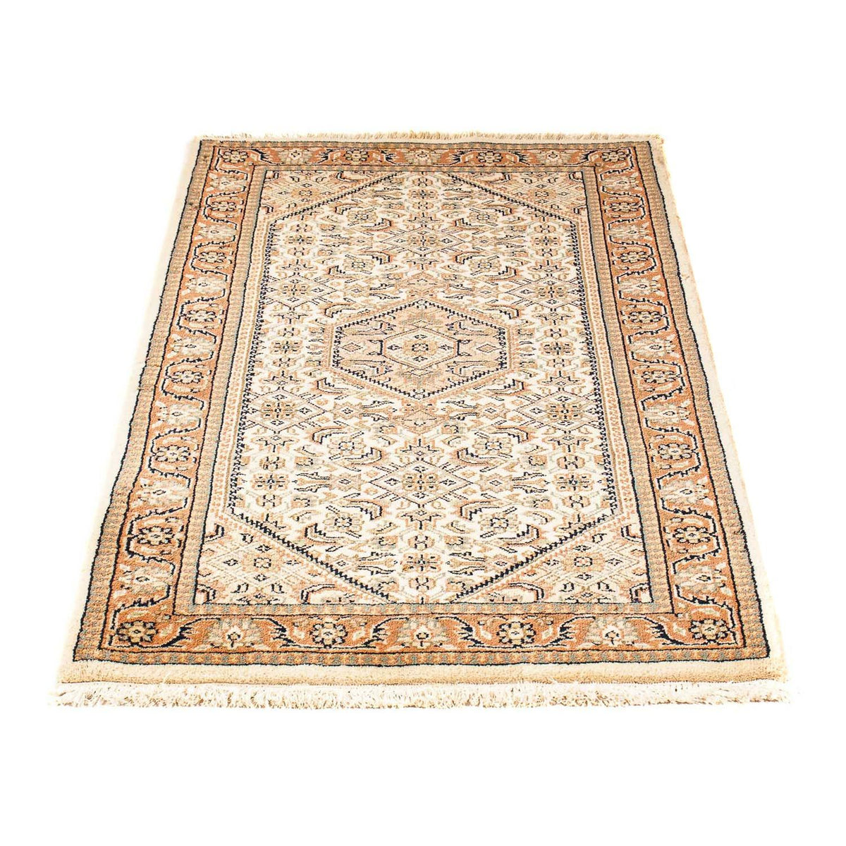 Orientaliska mattor - Bijar - Indus - 140 x 70 cm - beige