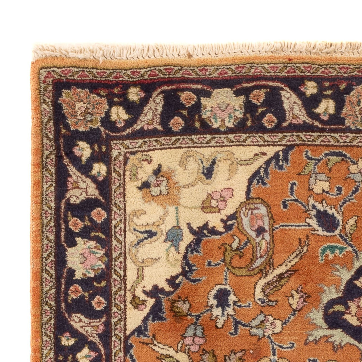 Persisk matta - Nomadic - 135 x 102 cm - terrakotta