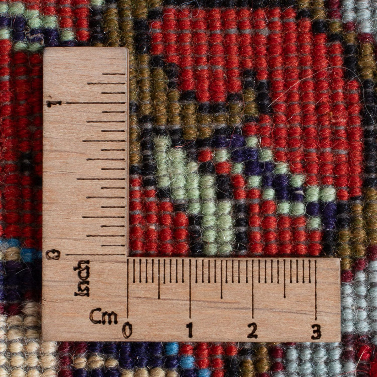 Persisk matta - Nomadic - 135 x 102 cm - terrakotta