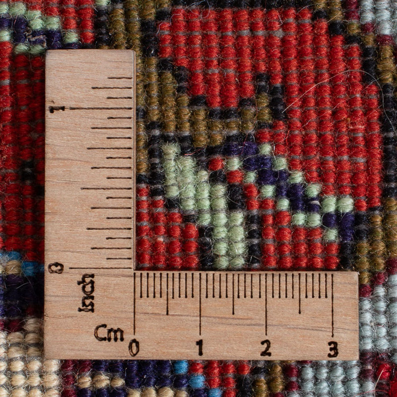 Persisk matta - Nomadic - 135 x 102 cm - terrakotta