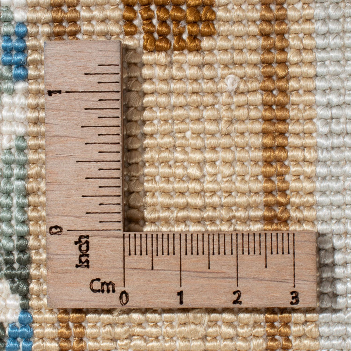 Silk matta - China Silk - 154 x 93 cm - mörk beige