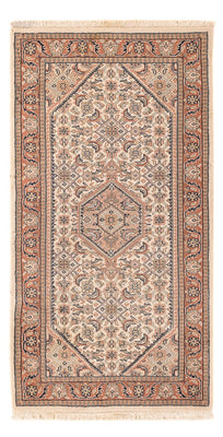 Orientaliska mattor - Bijar - Indus - 140 x 70 cm - mörk beige