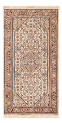 Orientaliska mattor - Bijar - Indus - 140 x 70 cm - mörk beige