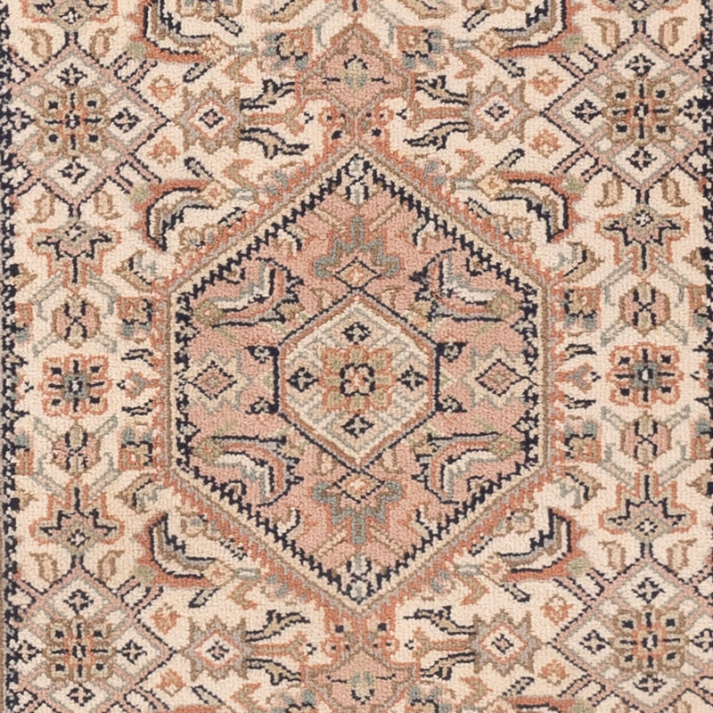 Orientaliska mattor - Bijar - Indus - 140 x 70 cm - mörk beige