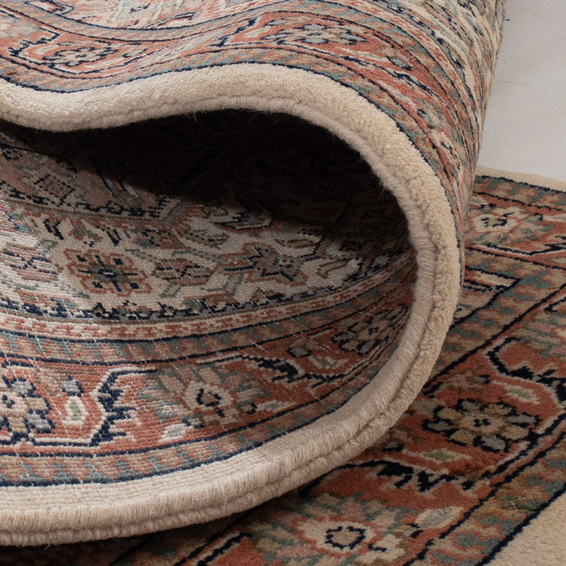 Orientaliska mattor - Bijar - Indus - 140 x 70 cm - mörk beige