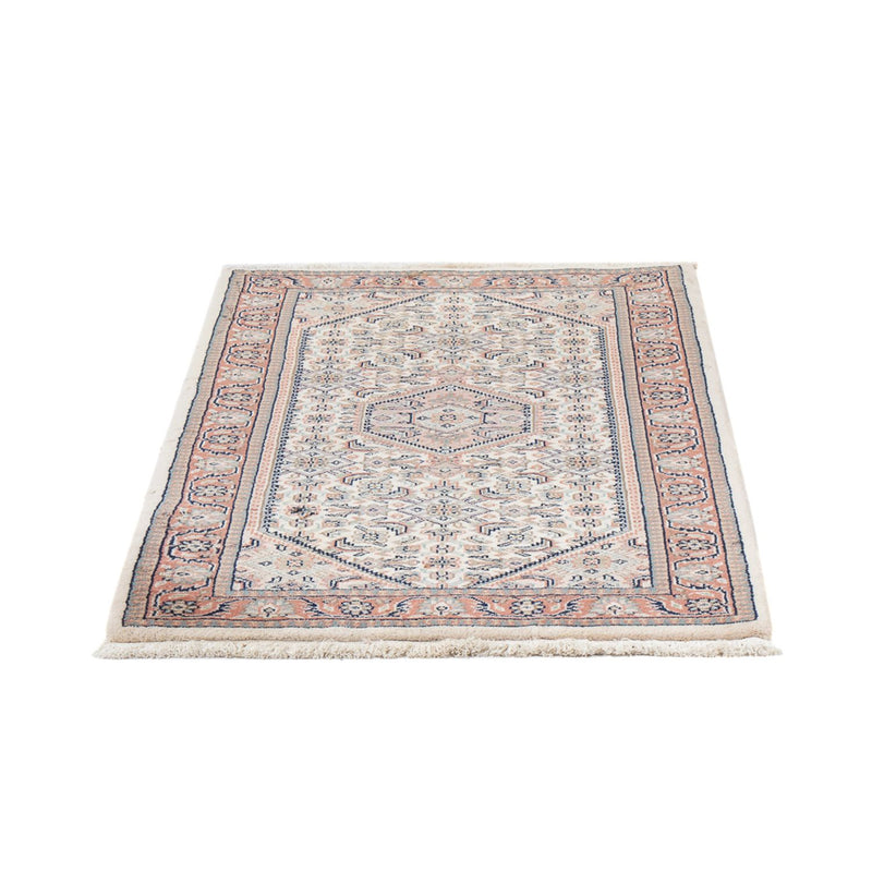 Orientaliska mattor - Bijar - Indus - 140 x 70 cm - mörk beige