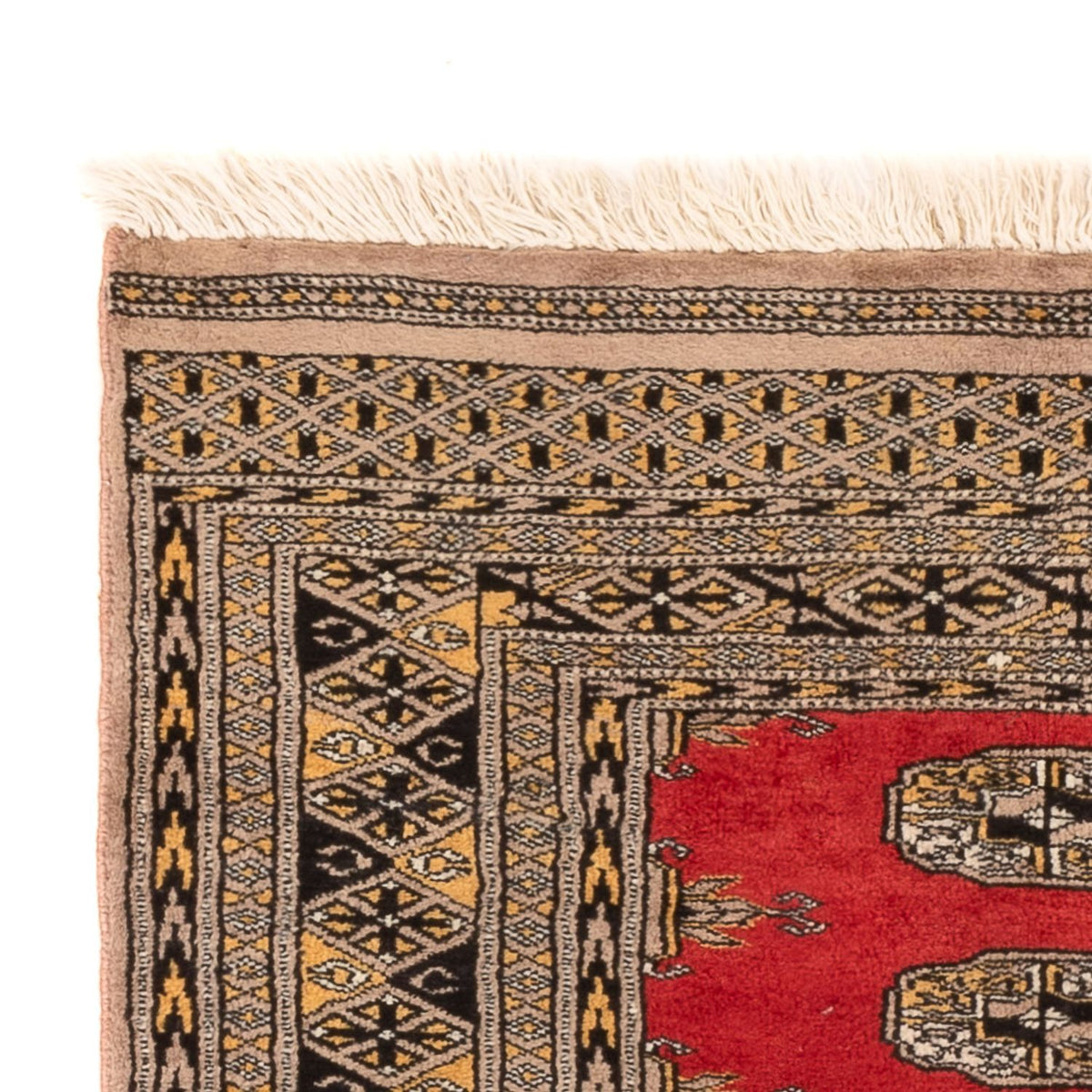 Pakistanska mattan - 124 x 82 cm - röd