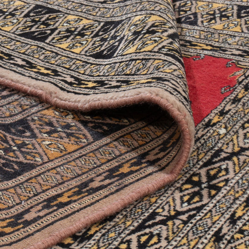 Pakistanska mattan - 124 x 82 cm - röd