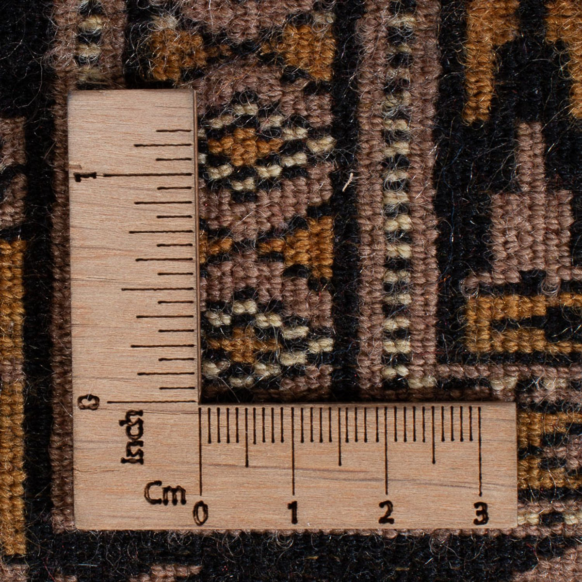 Pakistanska mattan - 124 x 82 cm - röd