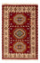 Oriental Carpet - 160 x 90 cm - mörkröd