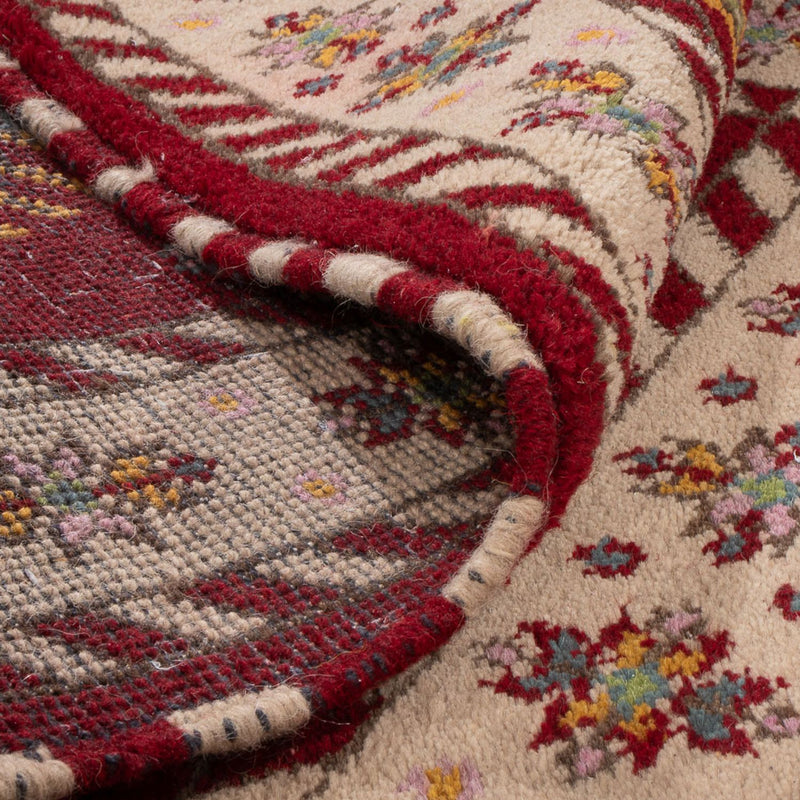 Oriental Carpet - 160 x 90 cm - mörkröd