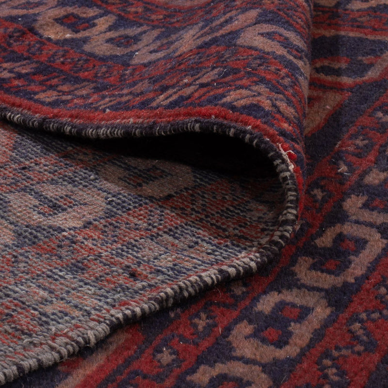 Baluch-matta - 120 x 60 cm - bordeaux röd