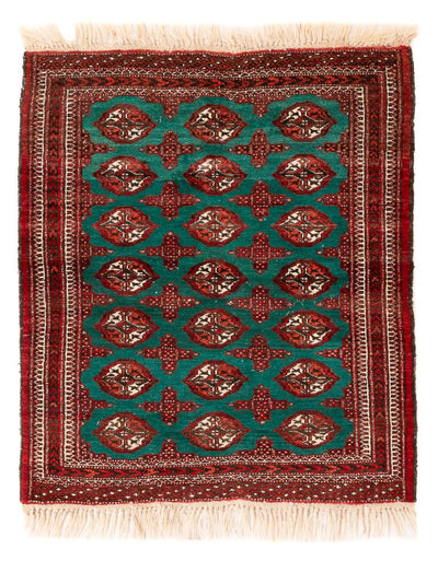 Turkaman-matta 95x117cm - Persisk matta