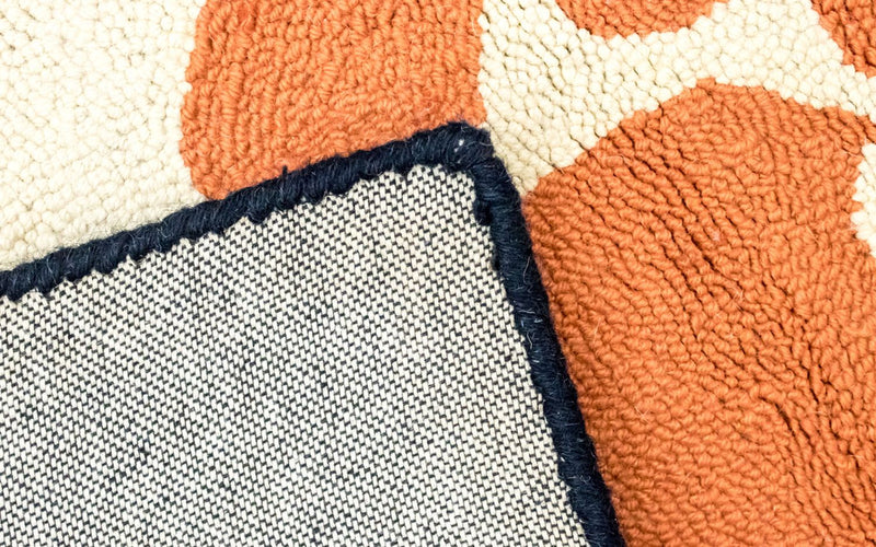 Barnens matta - 162 x 104 cm - beige