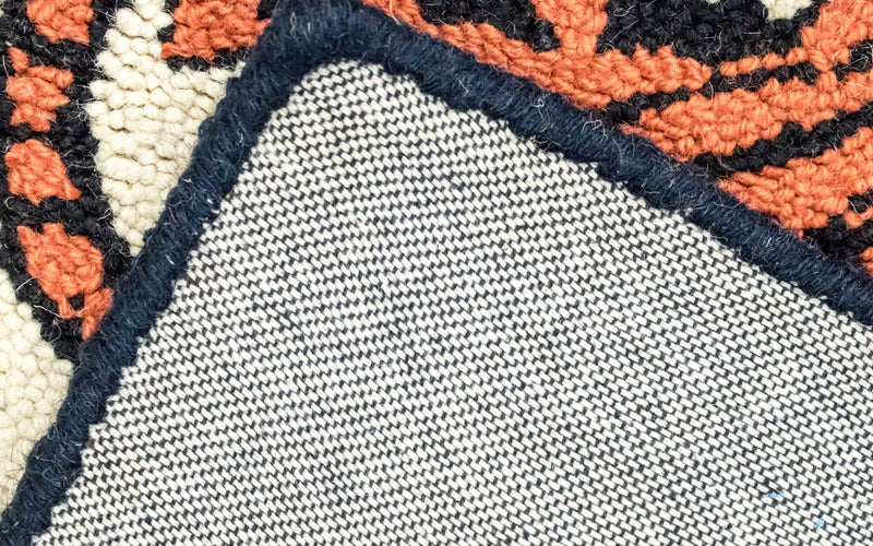 Barnens matta - 151 x 96 cm - beige