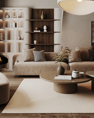 Shoppa efter rum: Vardagsrummet Mattor