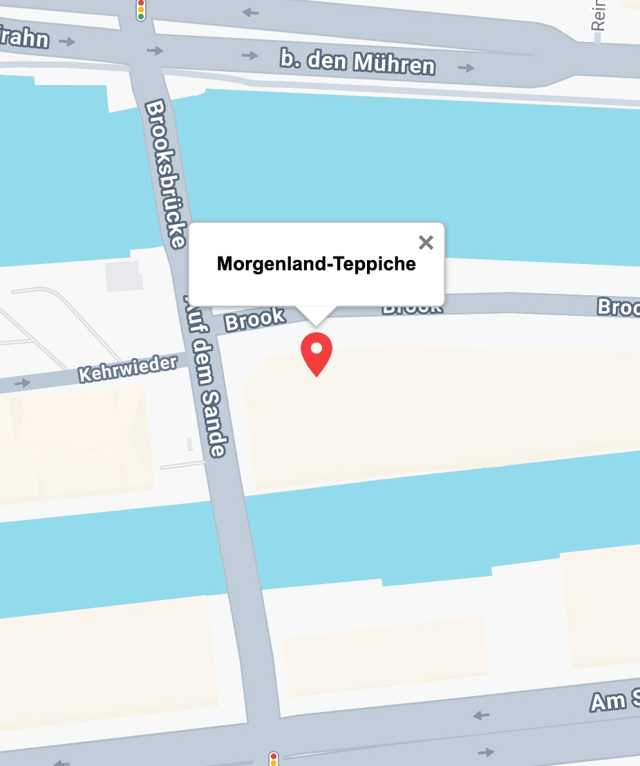 Visit our store in Hamburg